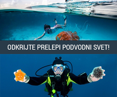 3-dnevni tecaj potapljanja