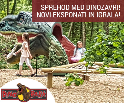 Vstopnica za edinstveni Dino park Bled