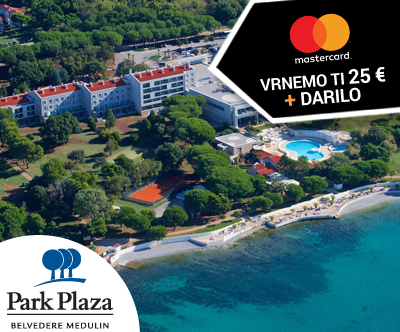 3-dnevni wellness oddih v Hotelu Park Plaza Belvedere