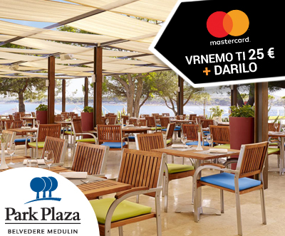 3-dnevni wellness oddih v Hotelu Park Plaza Belvedere