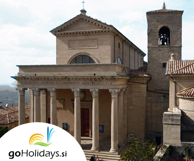 Obisk biserov Italije in San Marina z goHolidays!