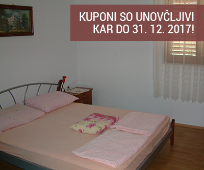 Apartmaji Knežević