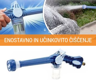 visokotlačni vodni nastavek