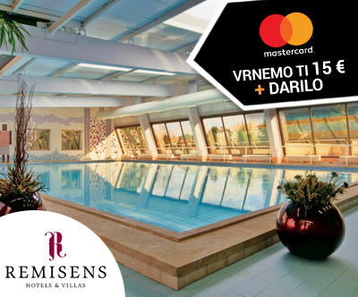 Nepozaben oddih v Smart Selection Hotelu Mediteran 3*