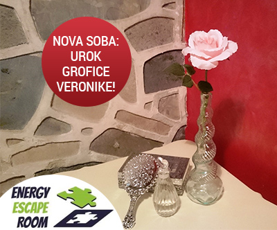 Darilni bon za nov Energy escape room v Kamniku