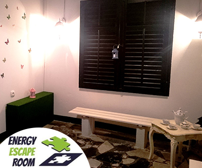 Darilni bon za nov Energy escape room v Kamniku