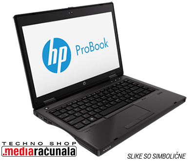 Obnovljen poslovni prenosnik HP ProBook 6470b