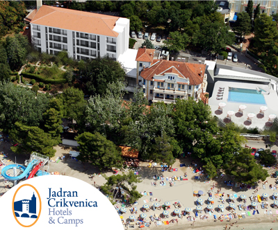 Hotel Esplanade, Crikvenica