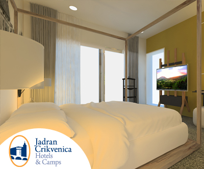 Hotel Esplanade, Crikvenica