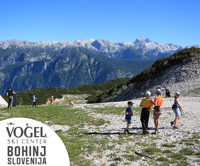 3-dnevni aktivni paket na Voglu, v osrcju Julijskih Alp