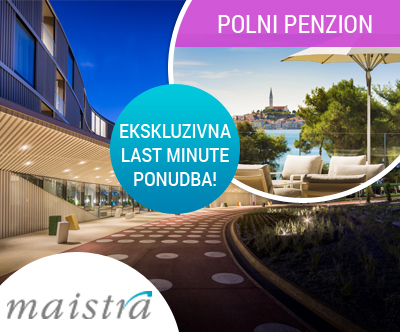 Rovinj, Hotel Amarin 4*