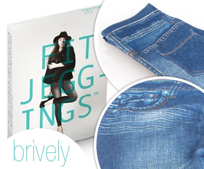 Fitjeggings Jeans legice