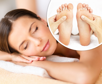 Refleksnoconska masaža stopal + GRATIS masaža telesa