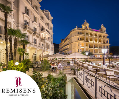 Vikend paket v Remisens Hotelu Palace Bellevue 4*