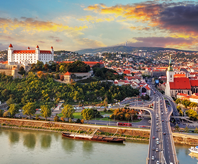 Dunaj in Bratislava