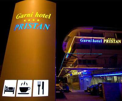 garni hotel pristan