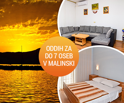 apartmaji Malinska