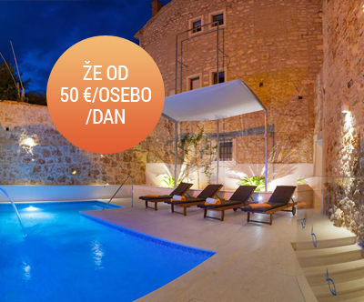 villa majestic, brač