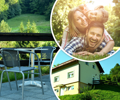 apartma, tuheljske toplice
