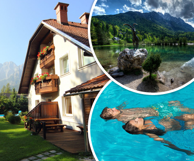 kranjska gora, villa edelweiss