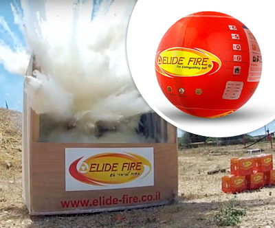 Požarna žoga Elide Fire Bal