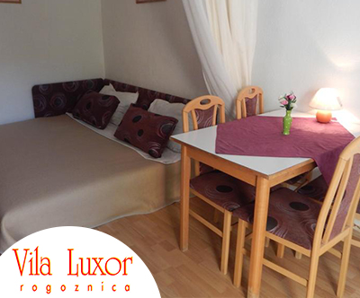 4-dnevni oddih v apartmajih Luxor v Rogoznici