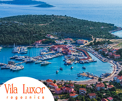 4-dnevni oddih v apartmajih Luxor v Rogoznici