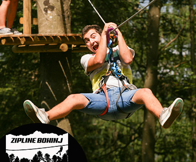 Zipline Bohinj