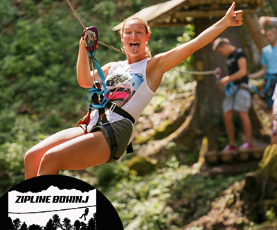 Zipline Bohinj