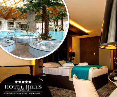 3-dnevni prestižni oddih v luksuznem Hotelu Hills 5*