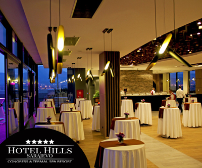 3-dnevni romanticni oddih v luksuznem Hotelu Hills 5*