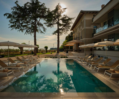 Palazzo Rainis Hotel & Spa, Novigrad: nočitev, zajtrk