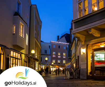 Adventni izlet v romanticni Passau z goHolidays!
