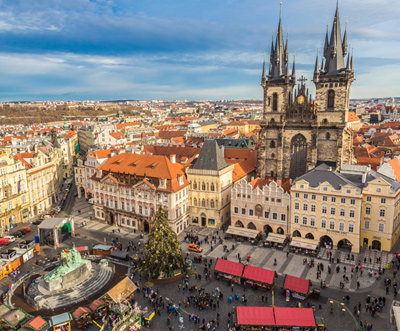 3-dnevni potep v Prago v izbrani hotel 4* za 2 osebi