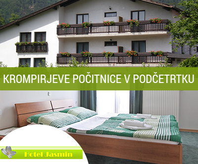 hotel jasmin, podčetrtek