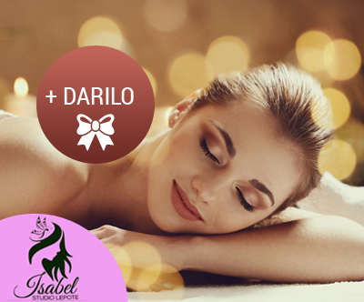 Klasicna masaža celega telesa + DARILO (60 min)