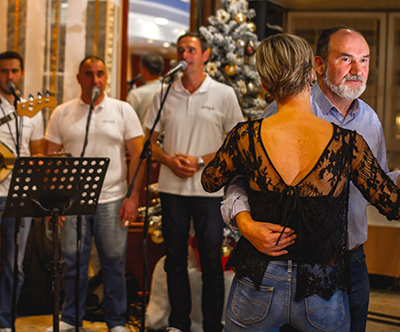 Carobni december v Hotelu Malin na Krku