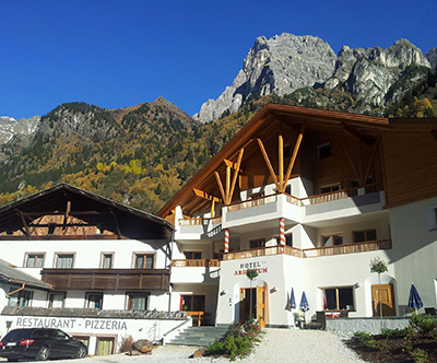 Oddih na južnem Tirolskem, v Hotelu Argentum