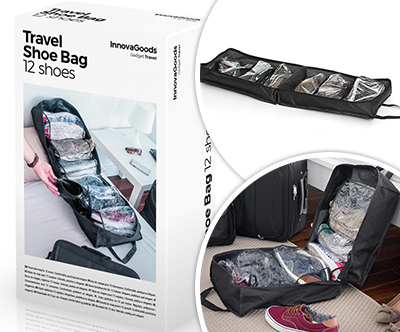 Prakticna potovalna torba za obutev Gadget Travel