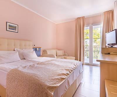 Carobni december v Hotelu Malin na Krku