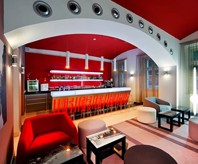 Krasen oddih v Red & Blue Design hotelu v Pragi