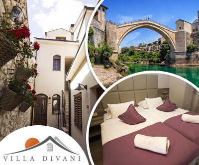 villa divani, mostar