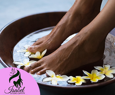 Refleksna masaža stopal s sprostitveno masažo (50 min)