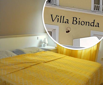 villa bionda, novigrad
