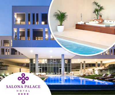 Popolno sprošcanje v Hotelu Salona Palace 4* pri Splitu