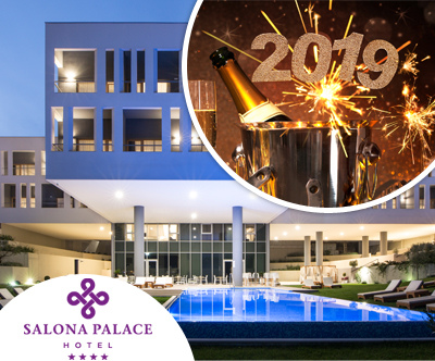 Novo leto v Hotelu Salona Palace 4* pri Splitu