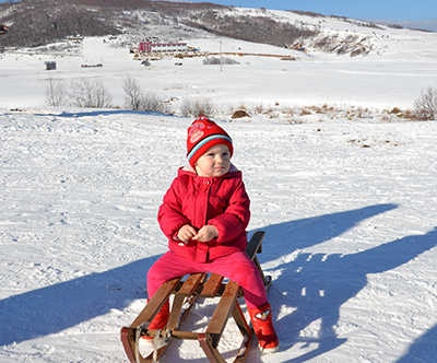 Adventni cas v Ski centru Rostovo v Bosni