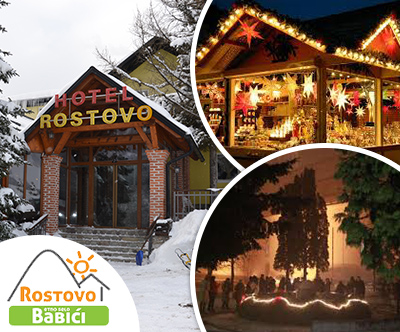 Adventni cas v Ski centru Rostovo v Bosni