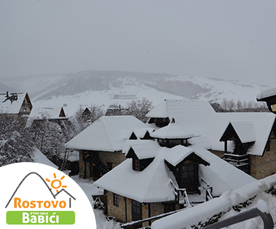 Preživite zimske dni v Ski centru Rostovo v Bosni