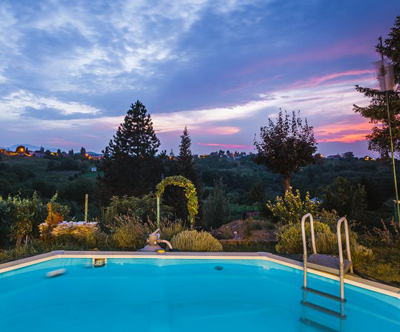 Sprošcanje v pocitniški hiški Pool Jacuzzi Dreams